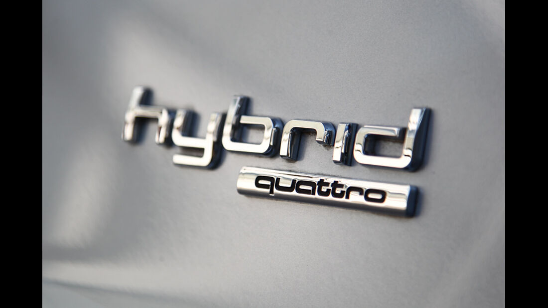 Audi Q5 Hybrid Quattro, Emblem