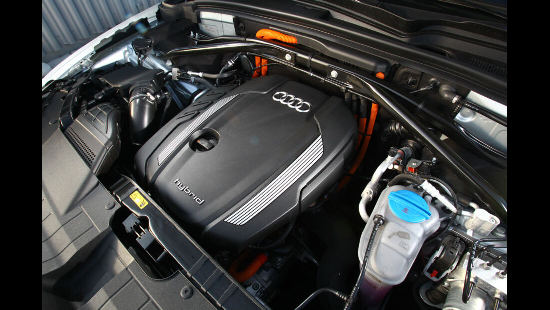 Audi Q5 Hybrid Quattro, Motor