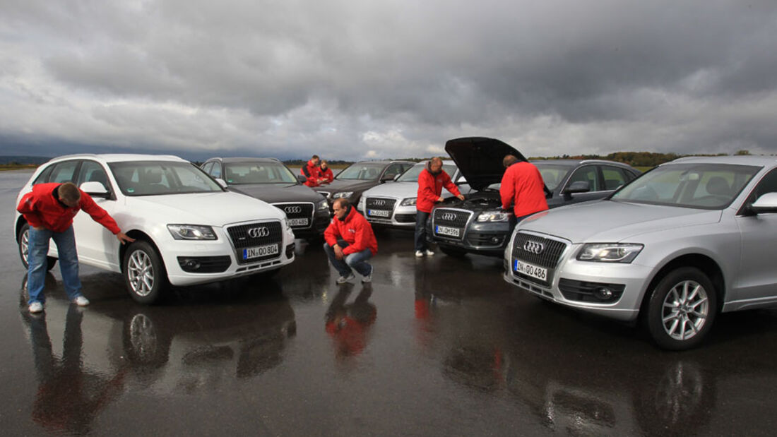 Audi Q5 Kaufberatung