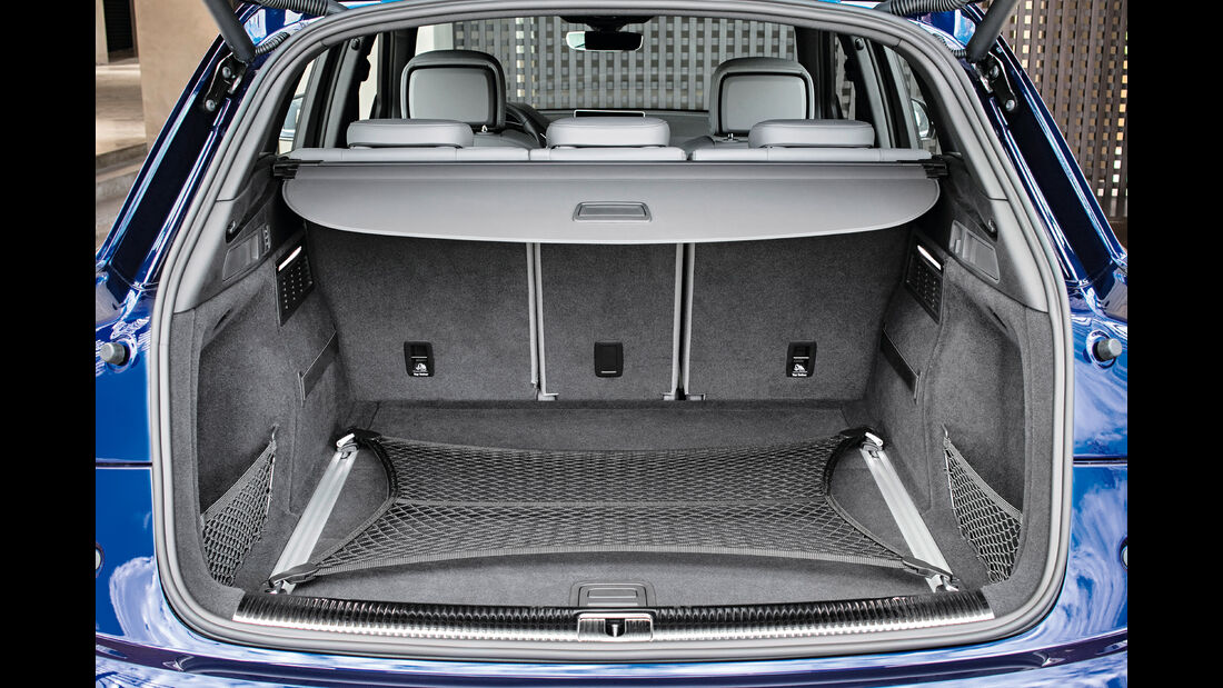 Audi Q5, Kofferraum
