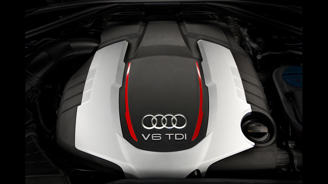 Audi Q5, Motor