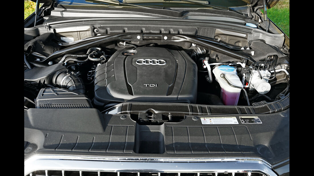 Audi Q5, Motor