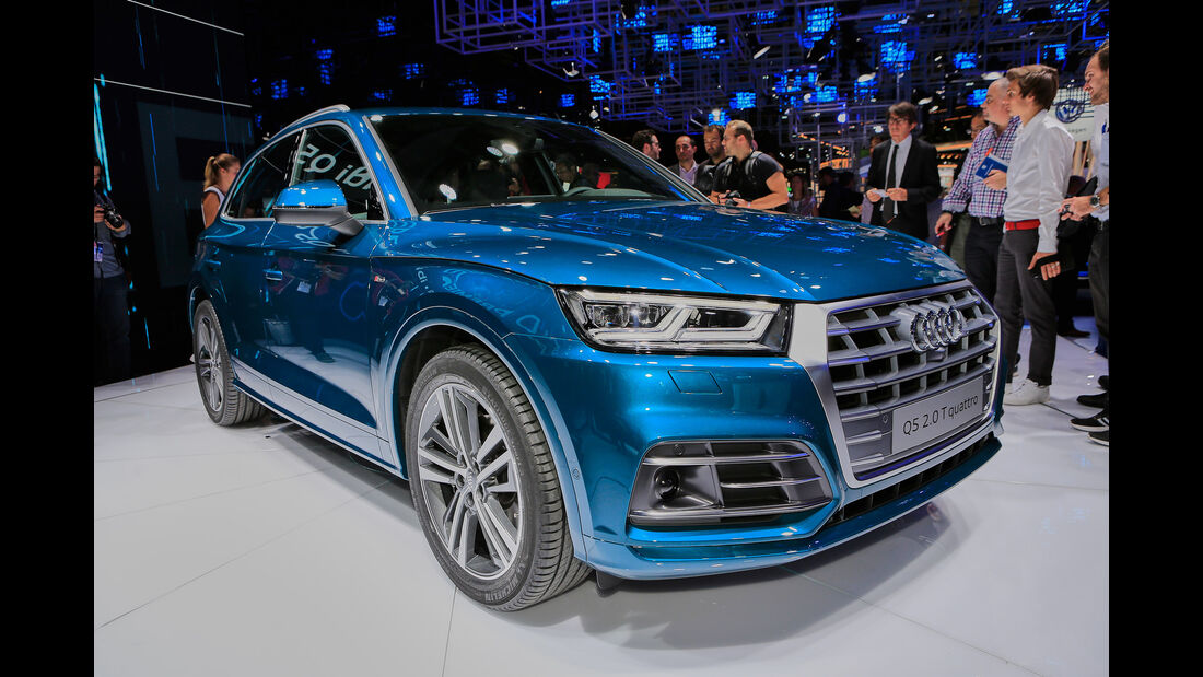 Audi q5 2016 года