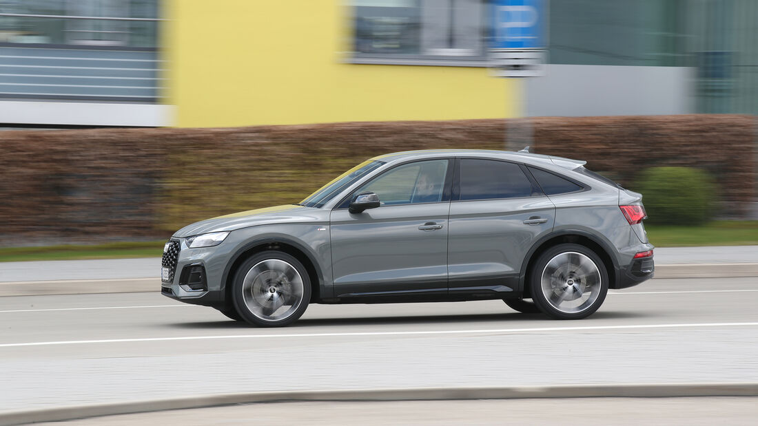 Audi Q5 SB 45 TFSI, Exterieur