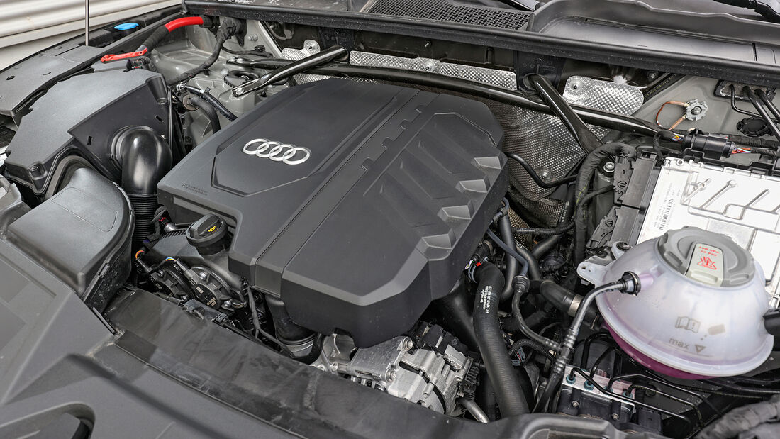 Audi Q5 Sportback 45 TFSI im Test