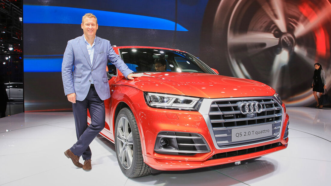 Neuer Audi Q5 (2016): SUV wird leichter und größer