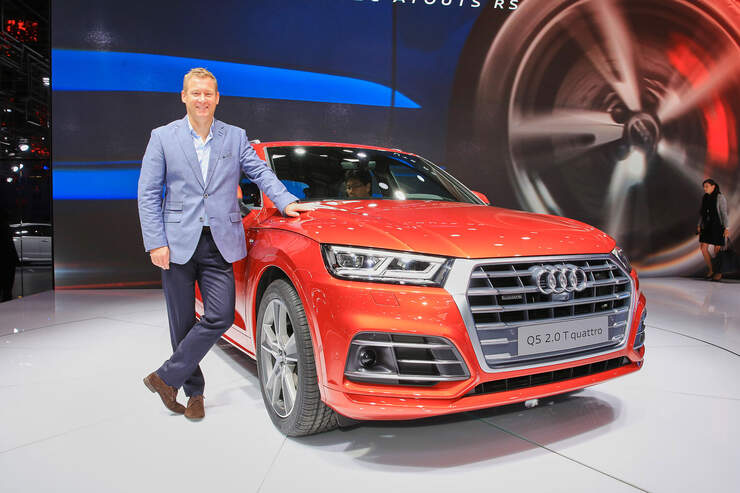 Audi Q5    Sitzprobe Jens Katemann