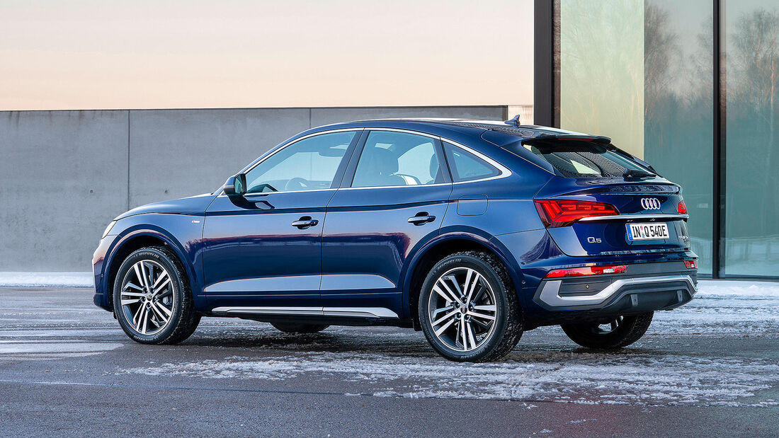 Audi Q5 Sportback 55 TFSI e Quattro