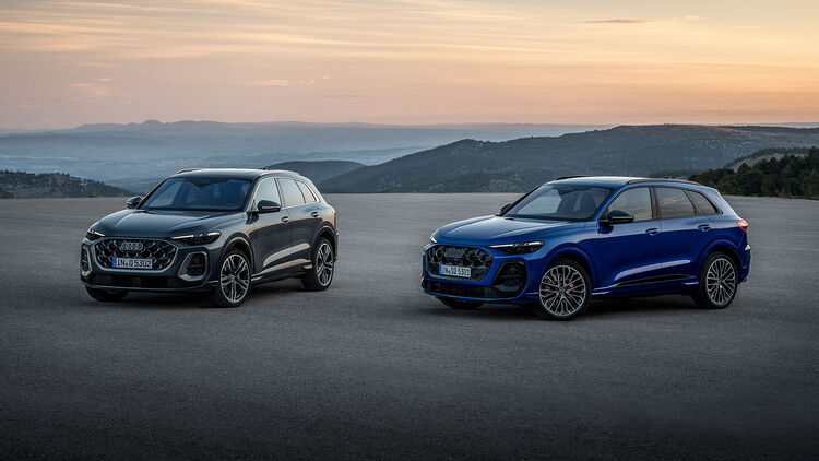 Audi Q5 und Audi SQ5