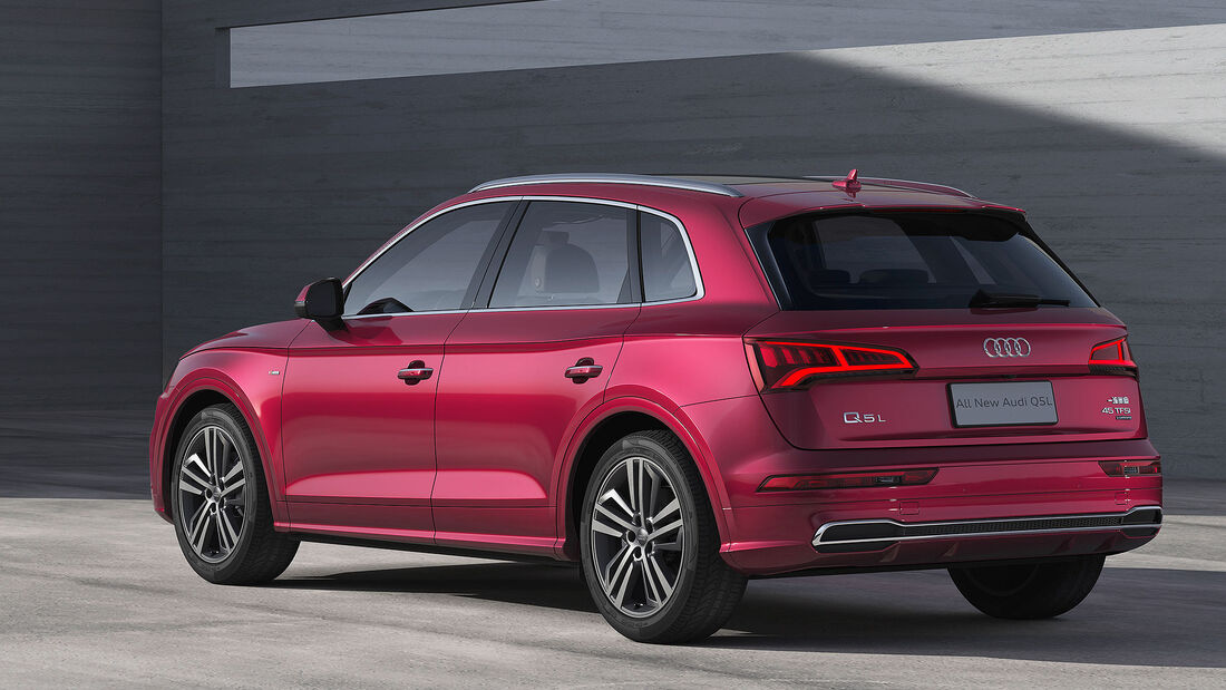 Audi Q5L Langversion China