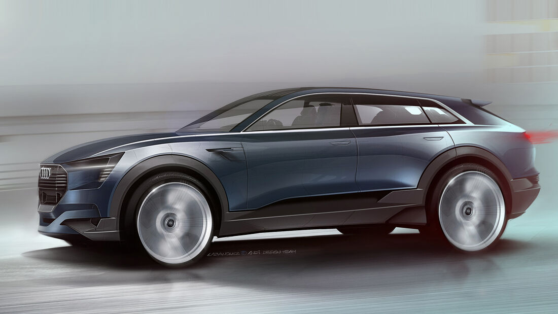 Audi Q6 Audi e-tron quattro concept