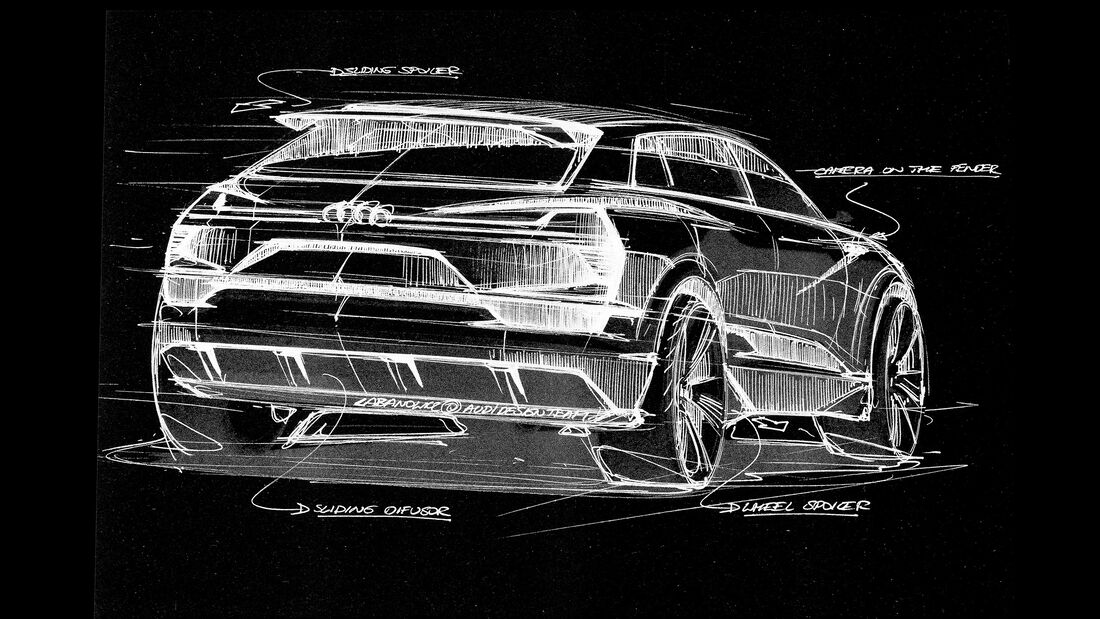 Audi Q6 Audi e-tron quattro concept