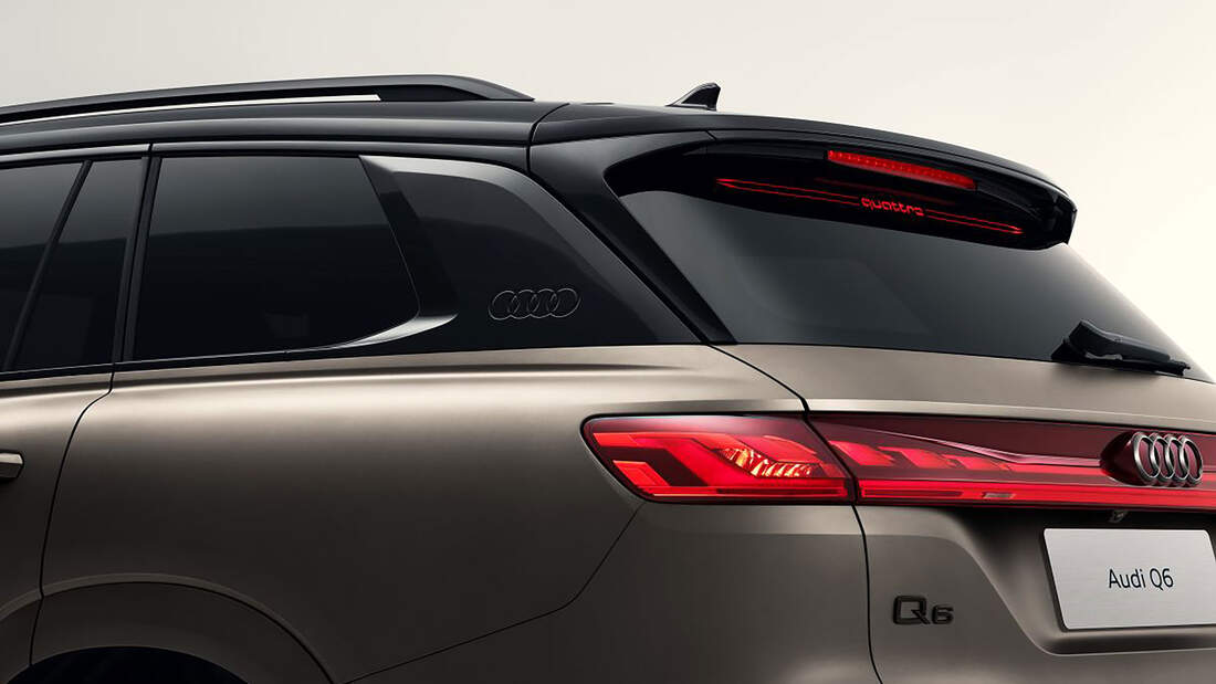 Audi q6 china