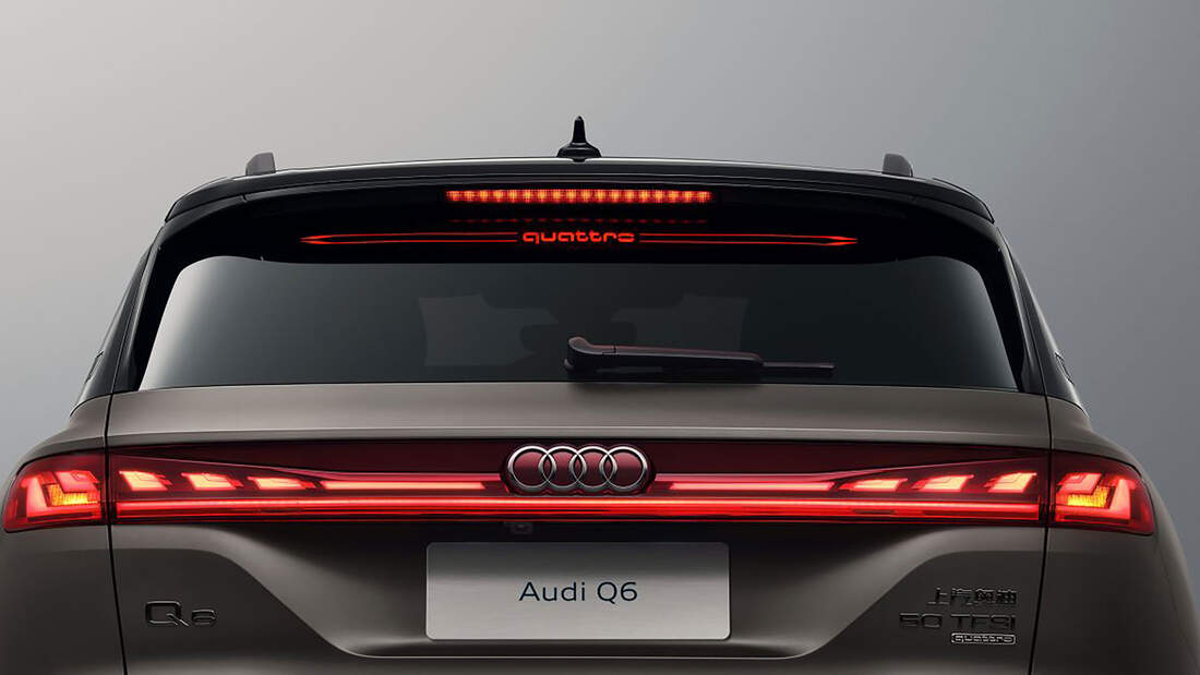 Audi q6 china