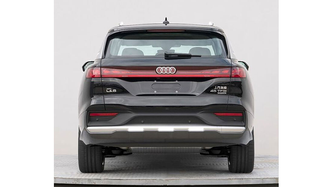 Audi Q6 China