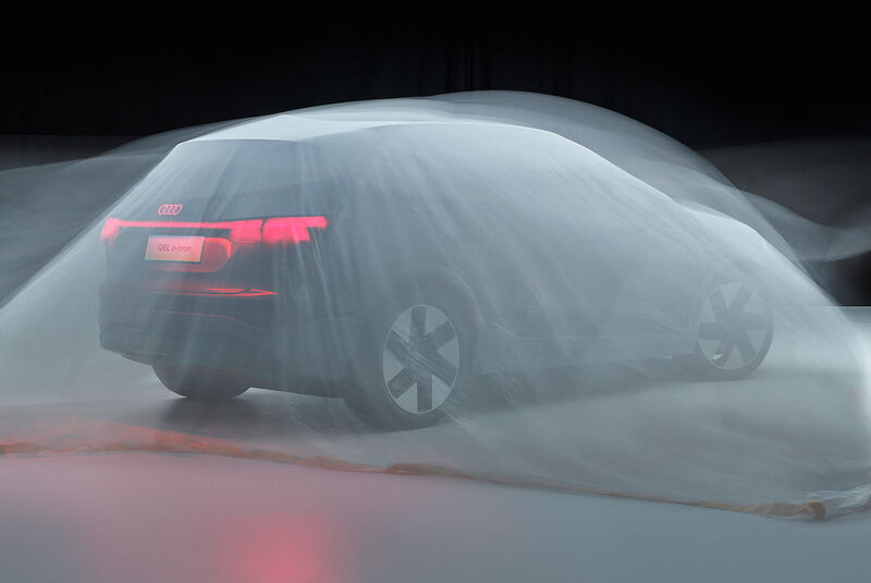 Audi Q6L E-Tron Teaser China