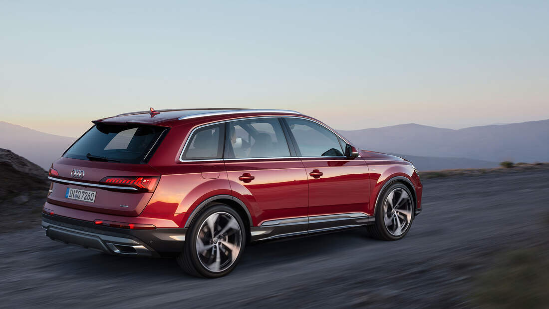 Audi Q7 (2019) Facelift: Überarbeitung für das SUV-Flaggschiff - auto