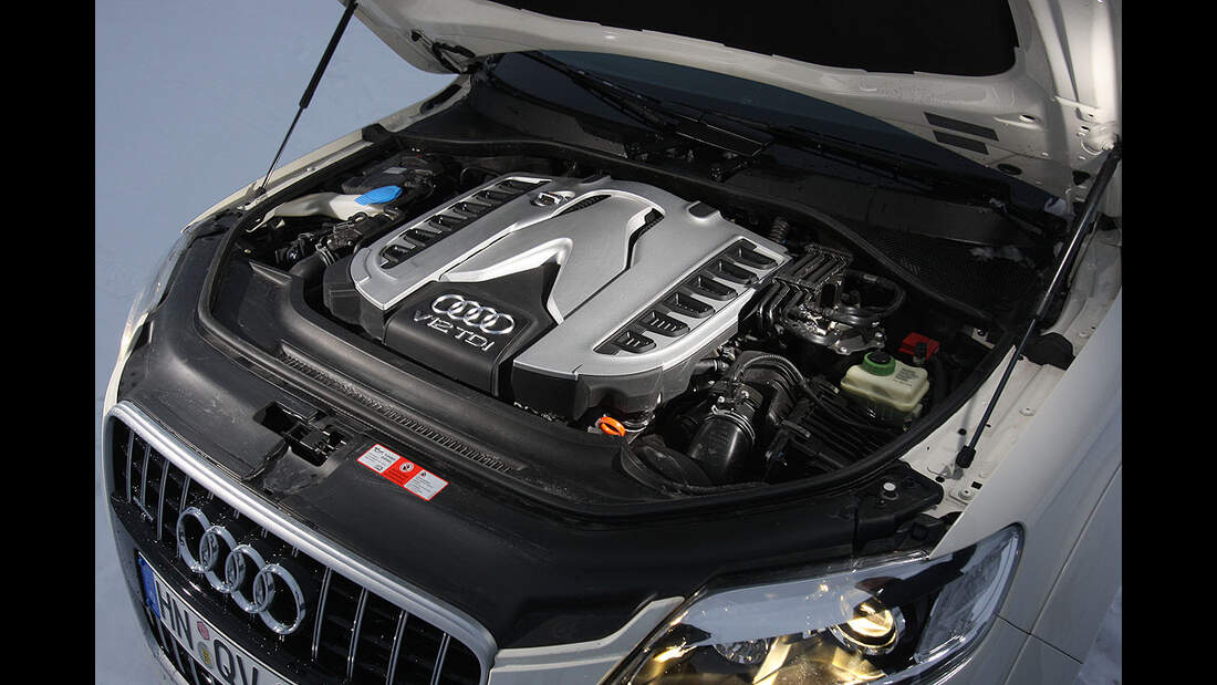 Audi Q7 V12 TDI im Test DieselPowerSUV mit neuer Leistungsdimension AUTO MOTOR UND SPORT Audi Q7 V12 TDI im Test DieselPowerSUV mit neuer Leistungsdimension AUTO MOTOR UND SPORT