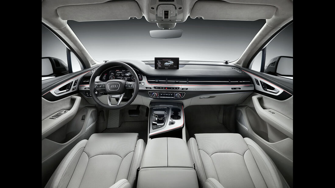 Audi Q7 2015 Neuvorstellung