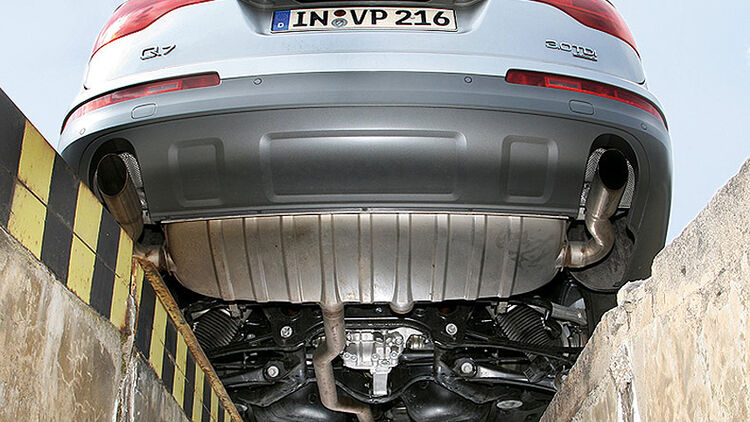 Audi Q7 3.0 TDI 4wheelfun-Supertest