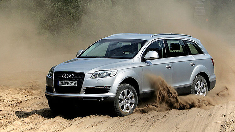 Der Audi Q7 3 0 Tdi Im Supertest Auto Motor Und Sport