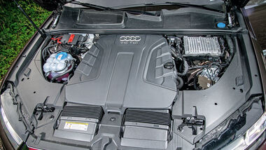 Audi Q7 3.0 TDI, Motor