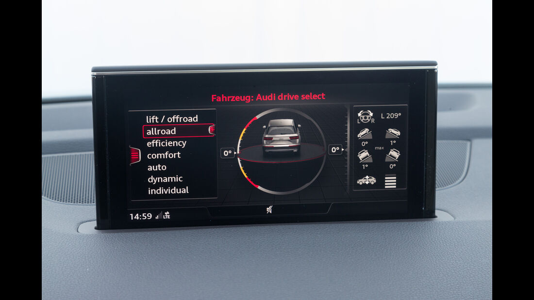 Audi Q7 3.0 TDI Quattro, Infotainment