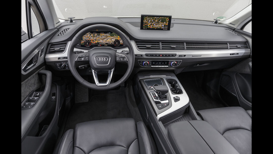 Audi Q7 3.0 TDI Quattro, Interieur