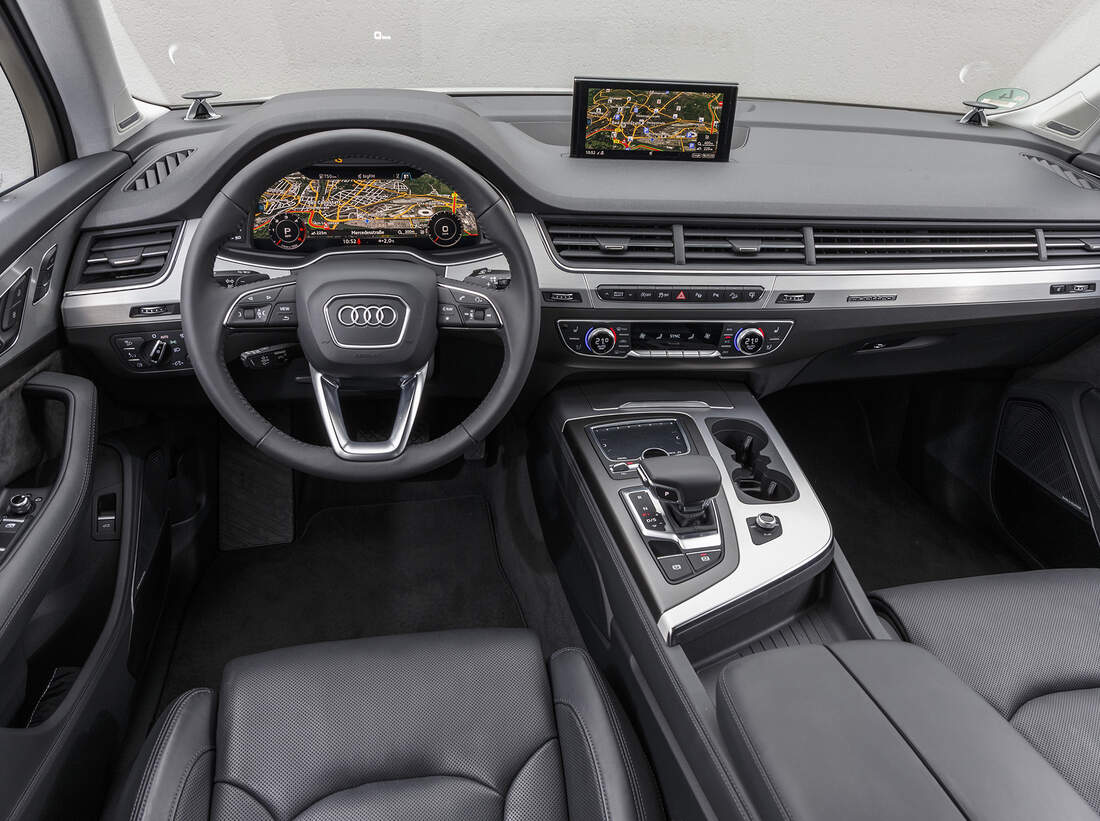 Audi A6 Avant 3.0 TDI und Audi Q7 3.0 TDI im Vergleich - auto motor und ...
