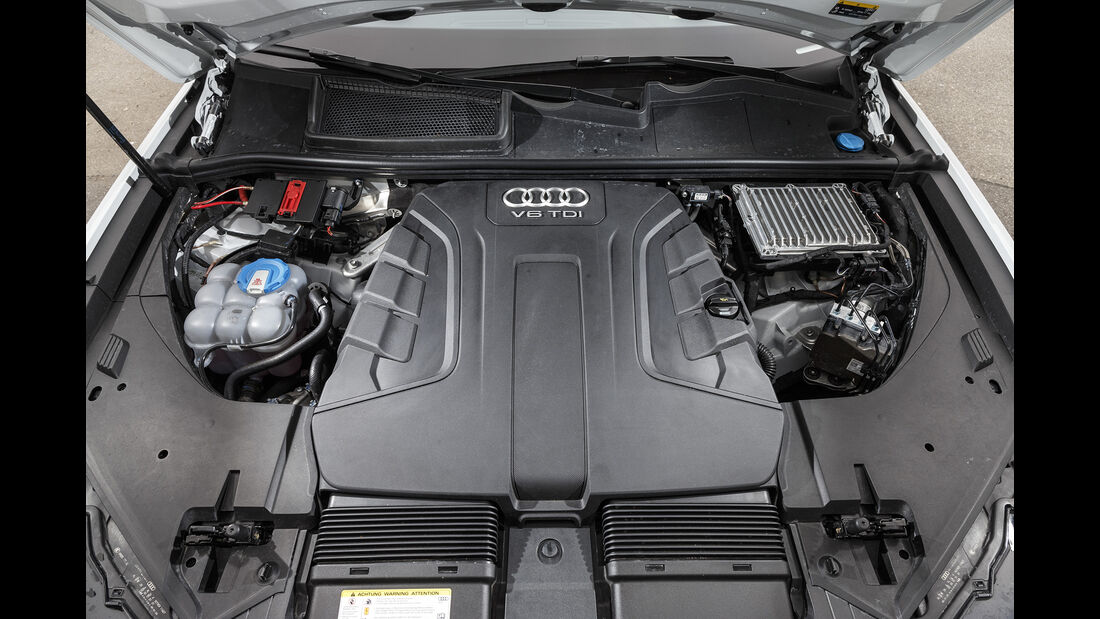 Audi Q7 3.0 TDI Quattro, Motor