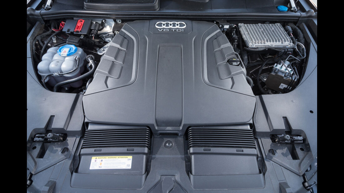 Audi Q7 3.0 TDI Quattro, Motor