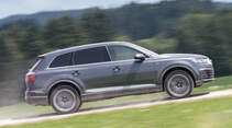 Audi Q7 3.0 TDI Quattro, Seitenansicht