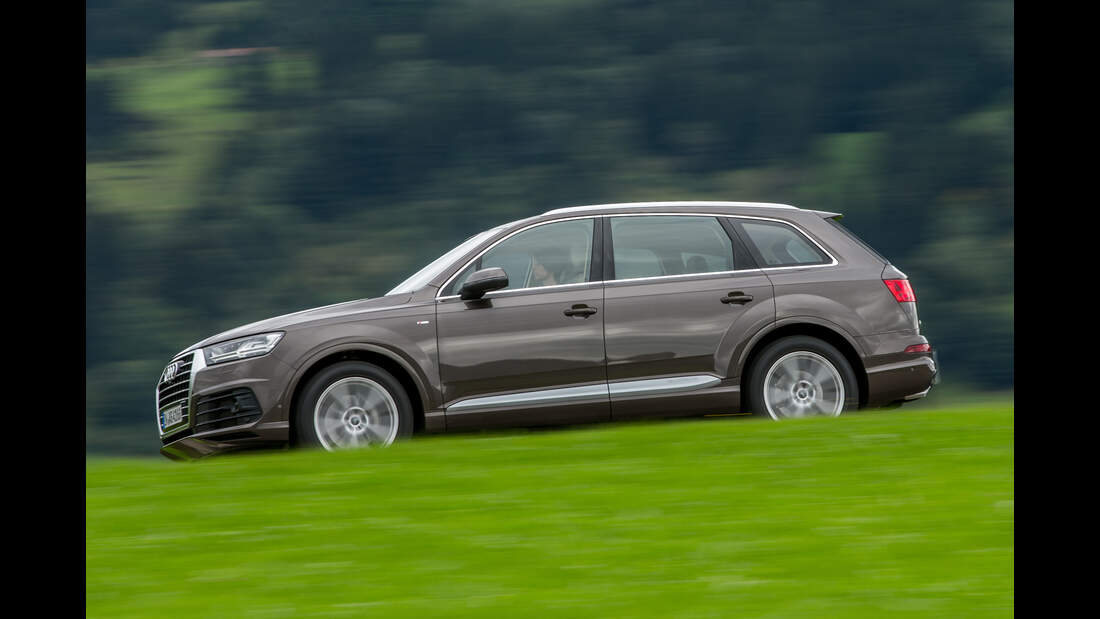Audi Q7, BMW X5, Mercedes GLE und Porsche Cayenne im Vergleich | AUTO ...