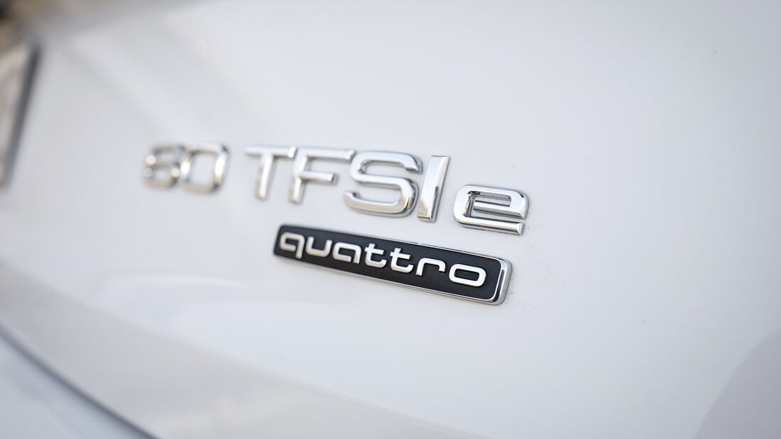 Audi Q7 60 TFSI e, Exterieur