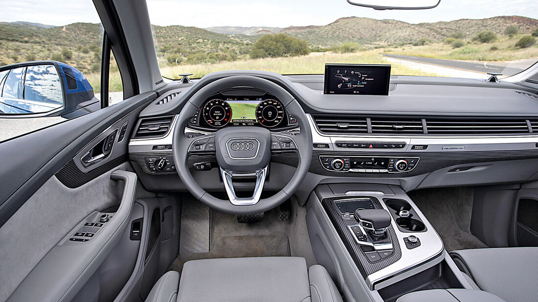 Audi Q7, Cockpit