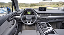 Audi Q7, Cockpit