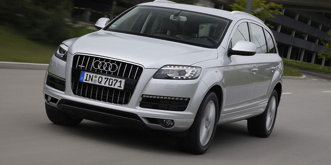 Audi Q7 Diesel Fahrbericht