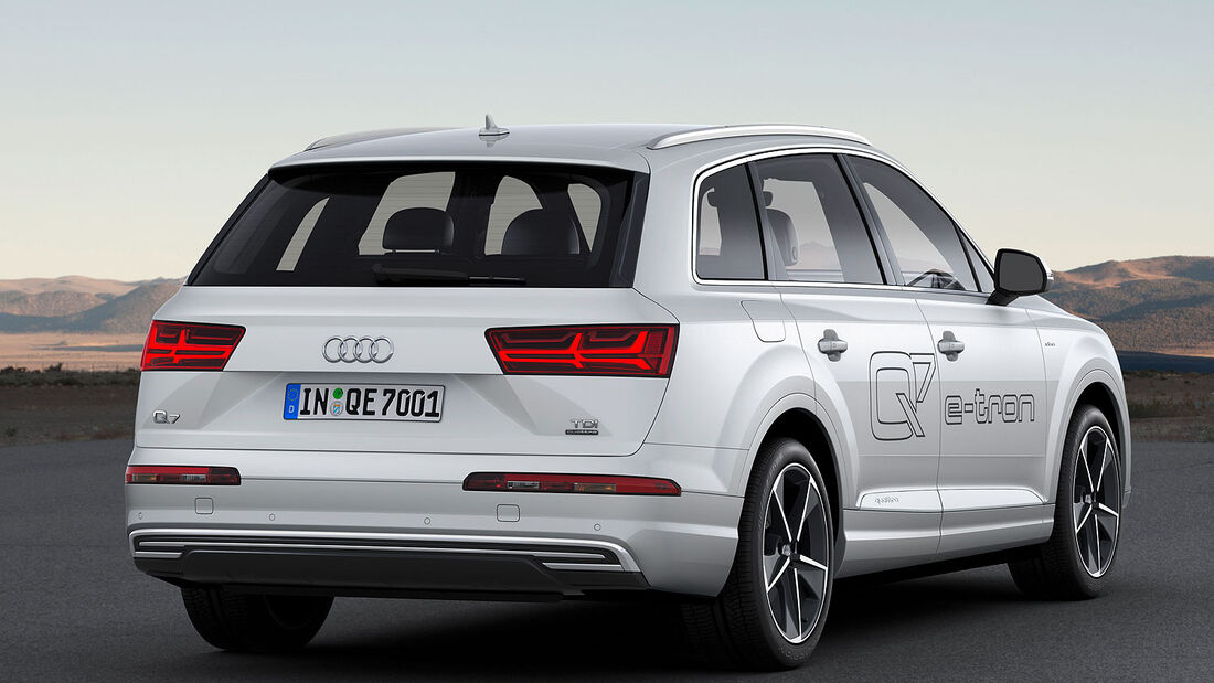 Audi Q7 E-Tron