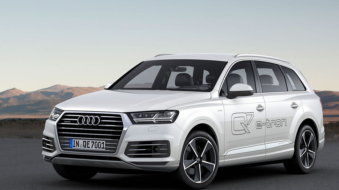 Audi Q7 E-Tron