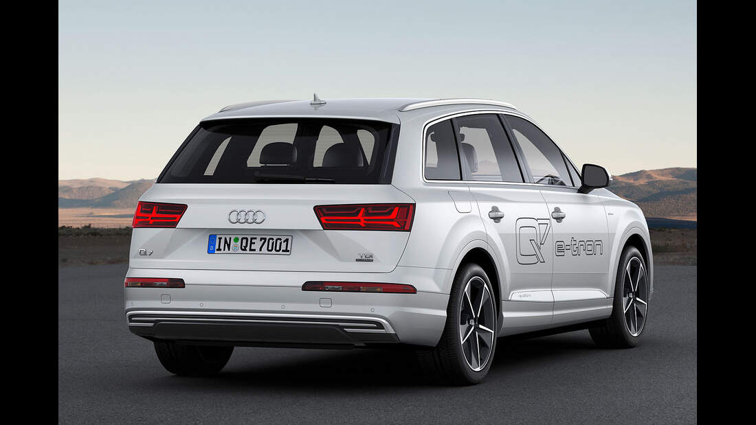 Audi Q7 E-Tron: SUV Mit Diesel-Plug-in-Hybrid | AUTO MOTOR UND SPORT