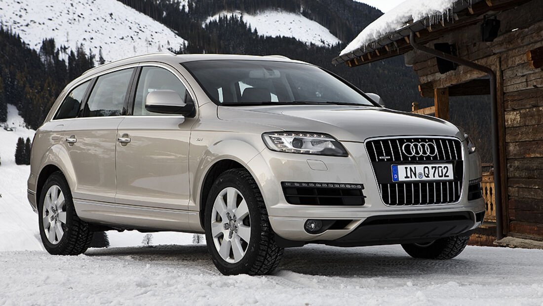 Audi Q7 Facelift 2010