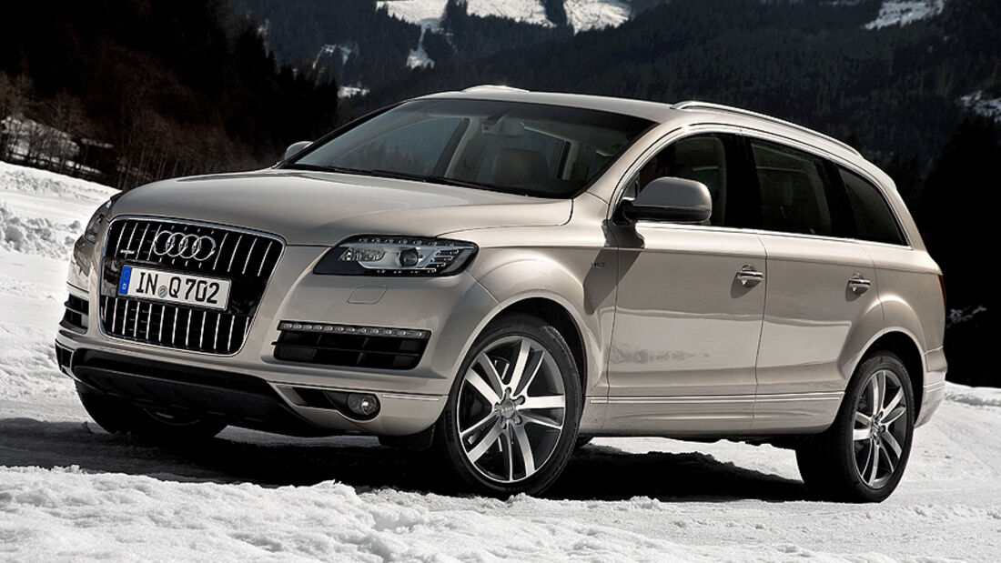 Audi Q7 Facelift 2010