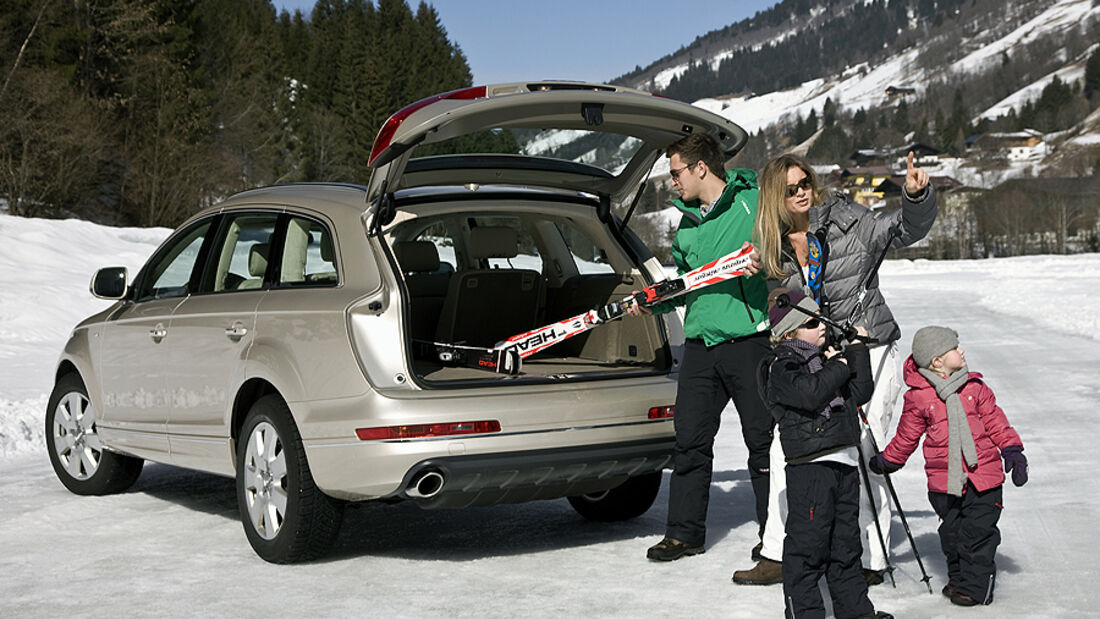 Audi Q7 Facelift 2010