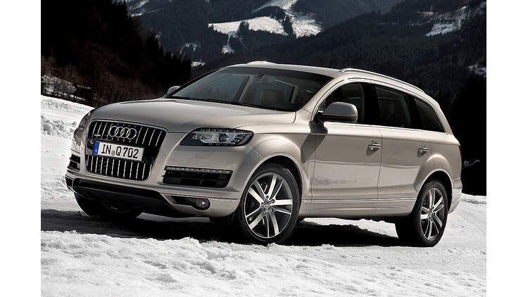 Audi Q7 Modellpflege Neue Motoren Fur Den Audi Q7 2010 Auto Motor Und Sport