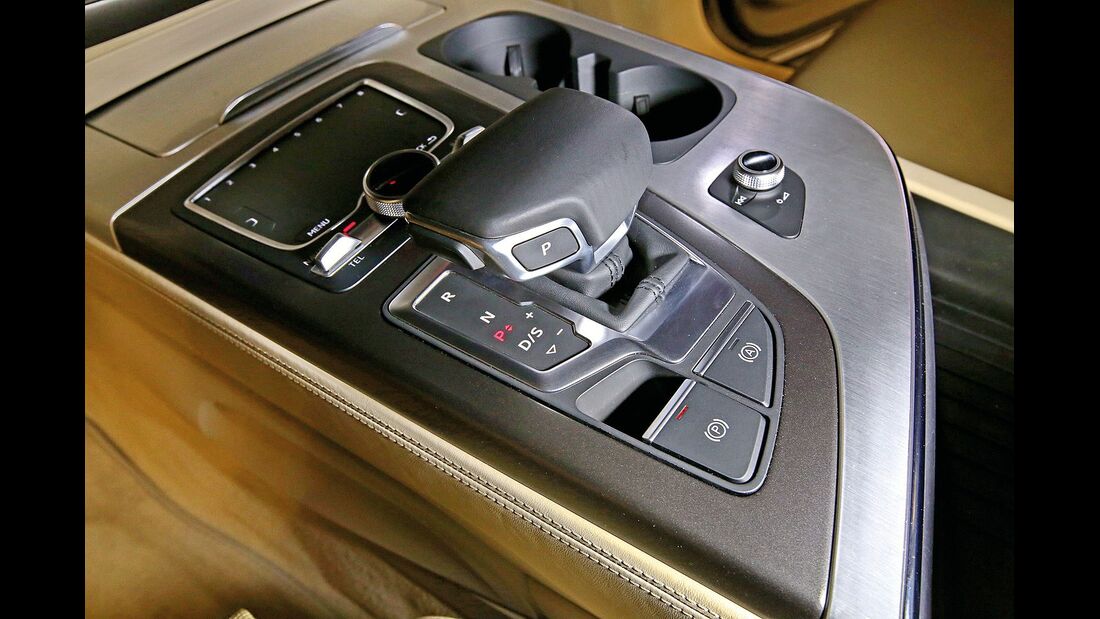 Audi Q7 Infotainment und Bedienung