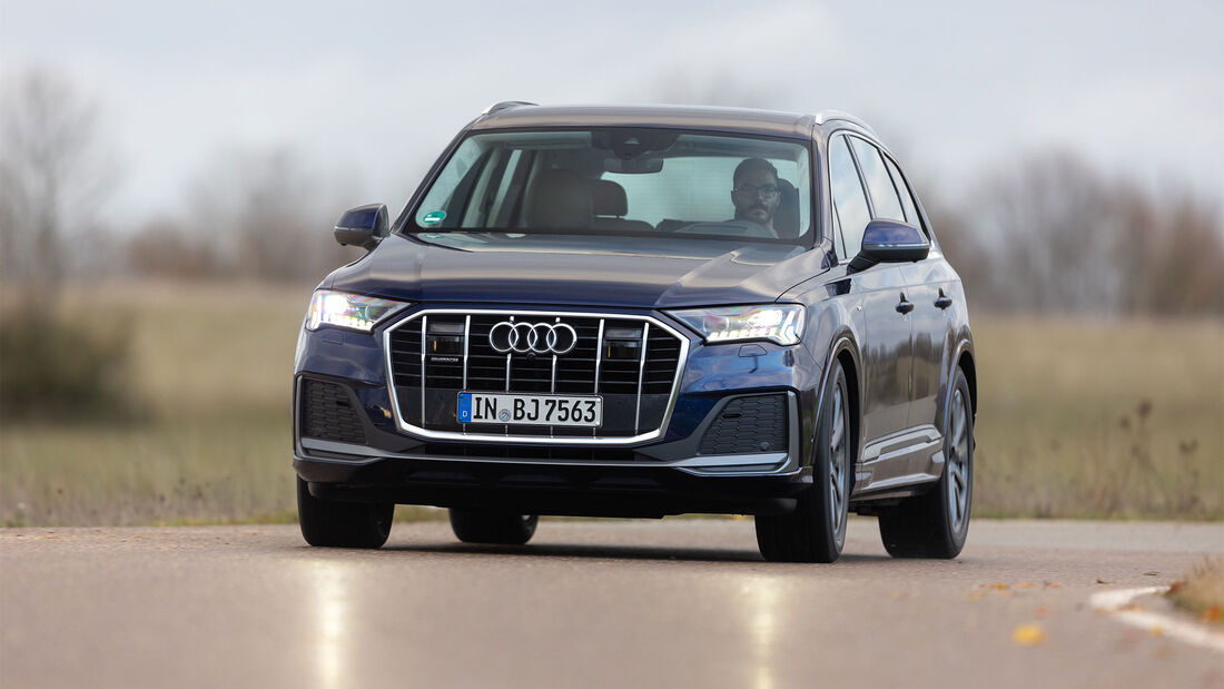 Audi Q7, Konzeptvergleich