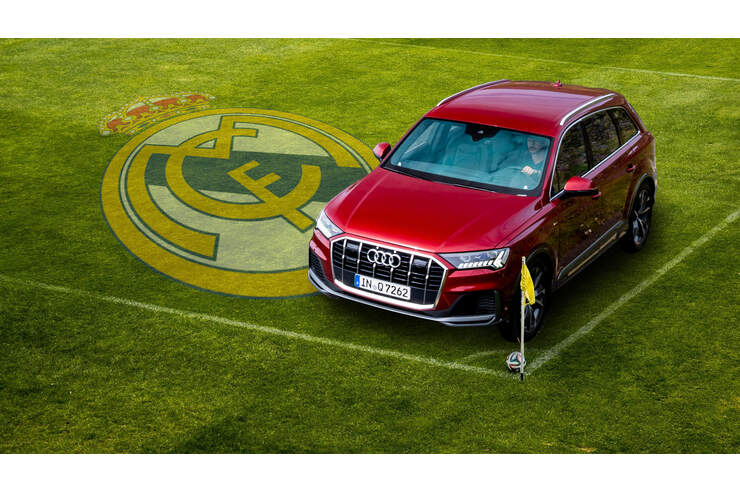 Die neuen Audi Modelle der Fußball Stars von Real Madrid Neue Autos für Real Stars: PS Monster für Ronaldo und Ramos