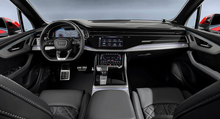 Audi Q7 2019 Facelift Uberarbeitung Fur Das Suv