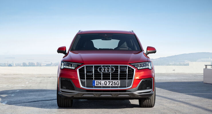Audi Q7 (2019) Facelift: Überarbeitung für das SUV-Flaggschiff