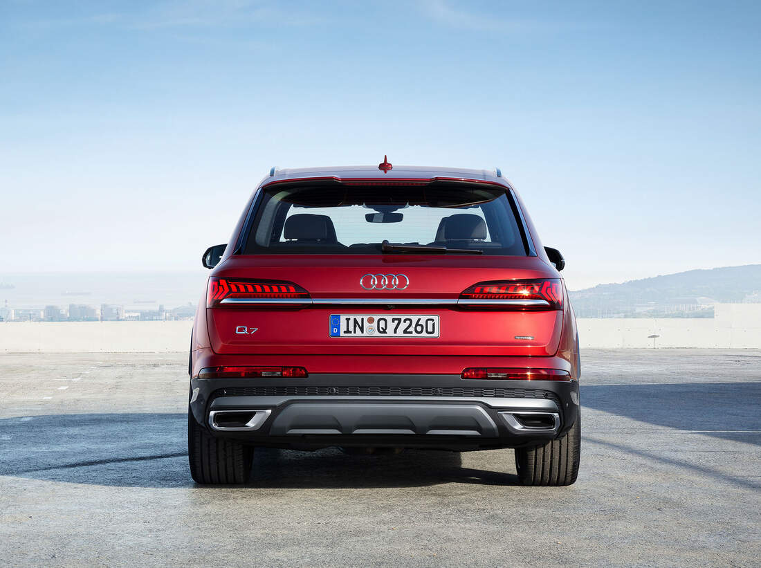 Audi Q7 2019 Facelift 220 Berarbeitung F 252 R Das Suv